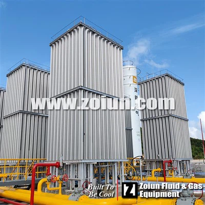 Cryogenic Liquid Ambient Vaporizer